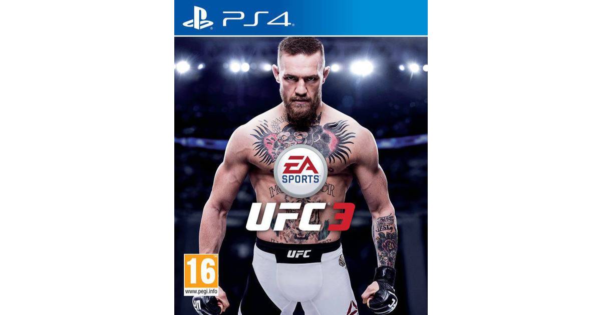UFC 3 (PS4) PS4 • Se priser (8 • Jämför först hos oss