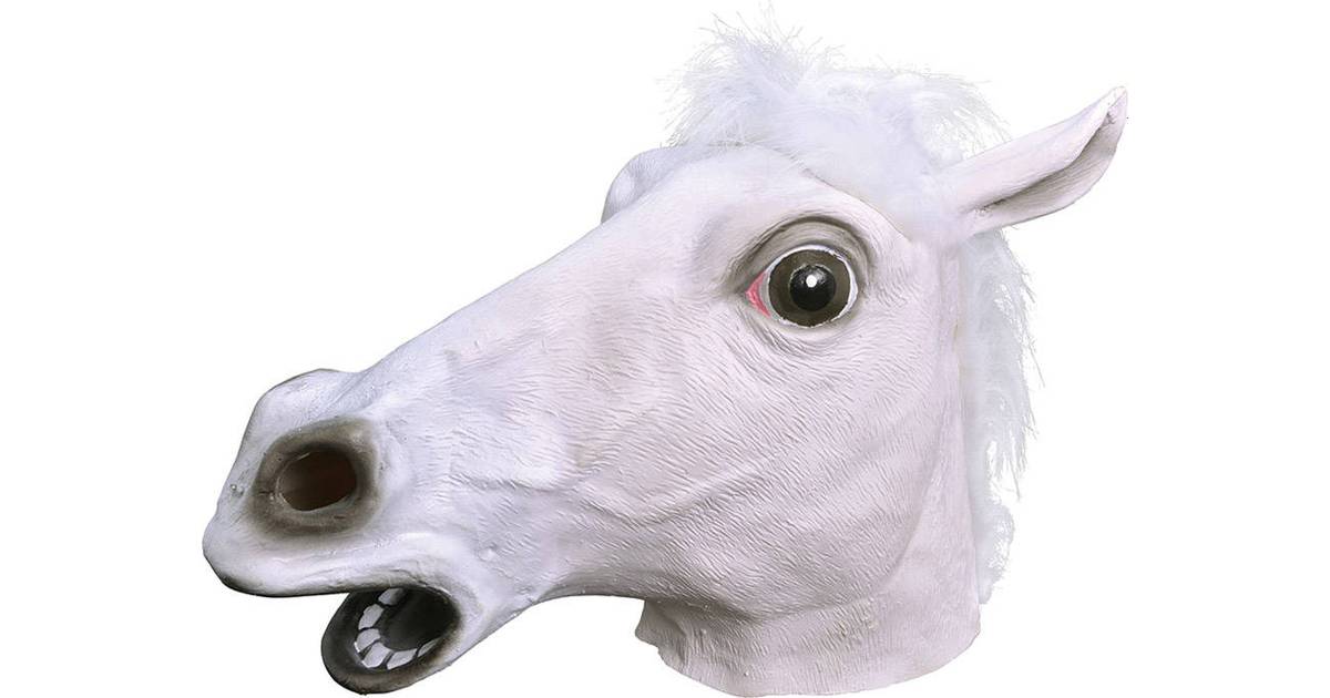 Bristol Horse Mask White • Se pris (1 butiker) hos PriceRunner »