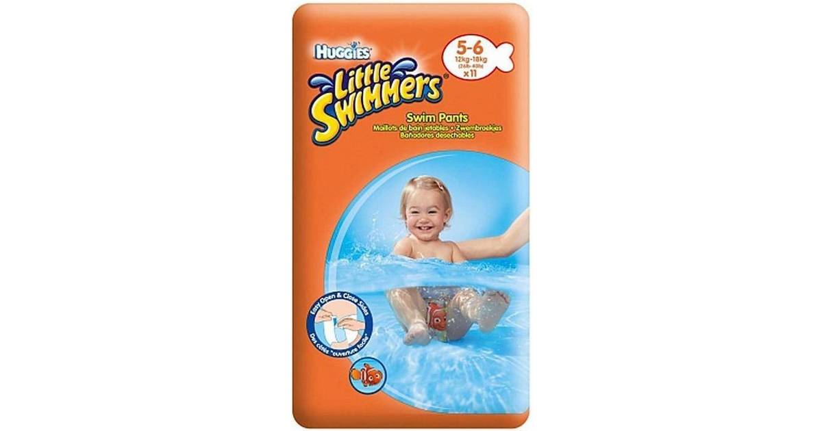 Huggies Little Swimmers Size 5-6 - Dory • Se pris »