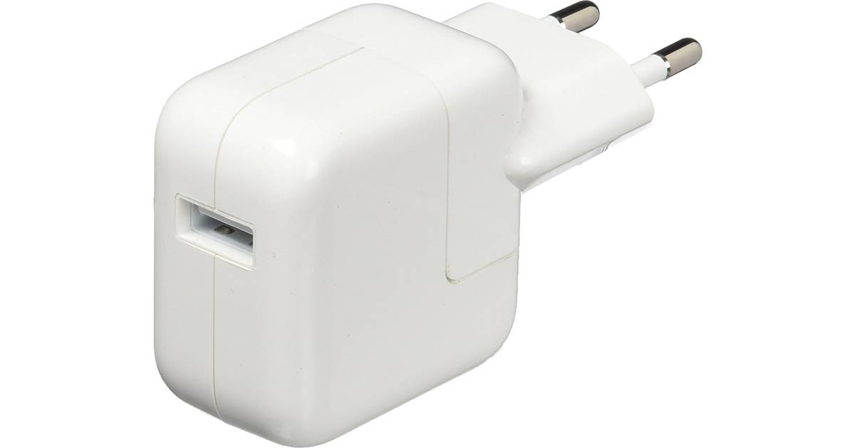 Apple 12W USB Power Adapter • Se pris (61 butiker) hos PriceRunner »