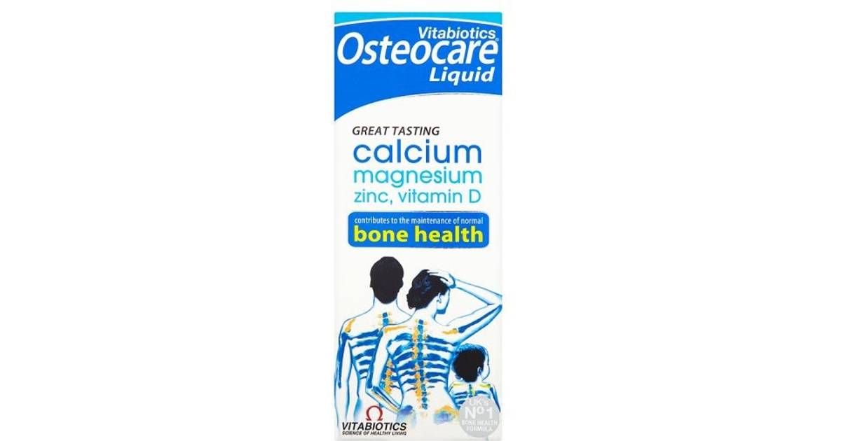 Vitabiotics Osteocare Liquid 0ml Se Pricerunner