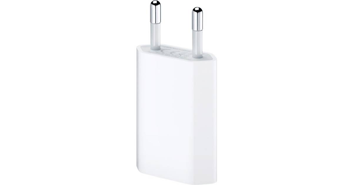 Apple 5W USB Power Adapter • Se pris (71 butiker) hos PriceRunner »