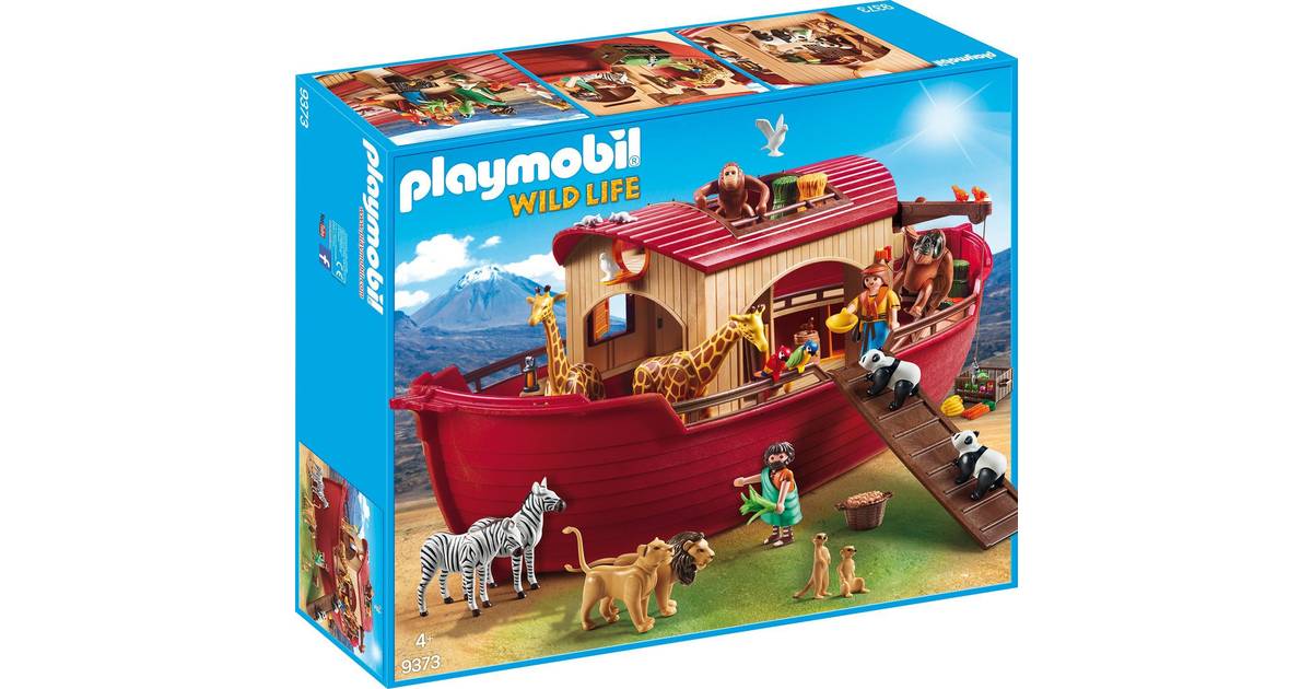 Playmobil Wild Life Noah's Ark 9373 • PriceRunner »