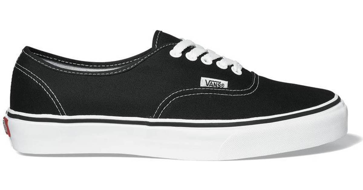 Vans Authentic - Black • Se priser (27 butiker) • Jämför skor