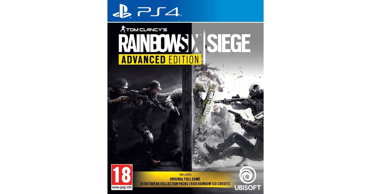 Rainbow Six Siege Edition PS4 • Se