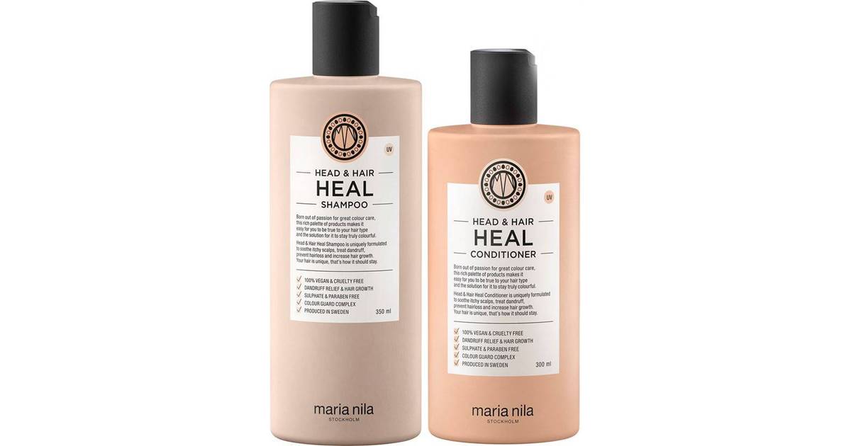 Maria Nila Head & Hair Heal Duo 350ml + 300ml • Se priser (9 ...