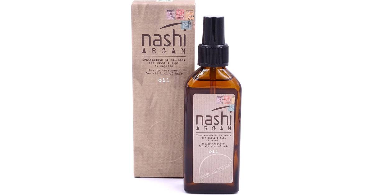 Nashi Argan Hair Oil 100ml • Se pris (5 butiker) hos PriceRunner »