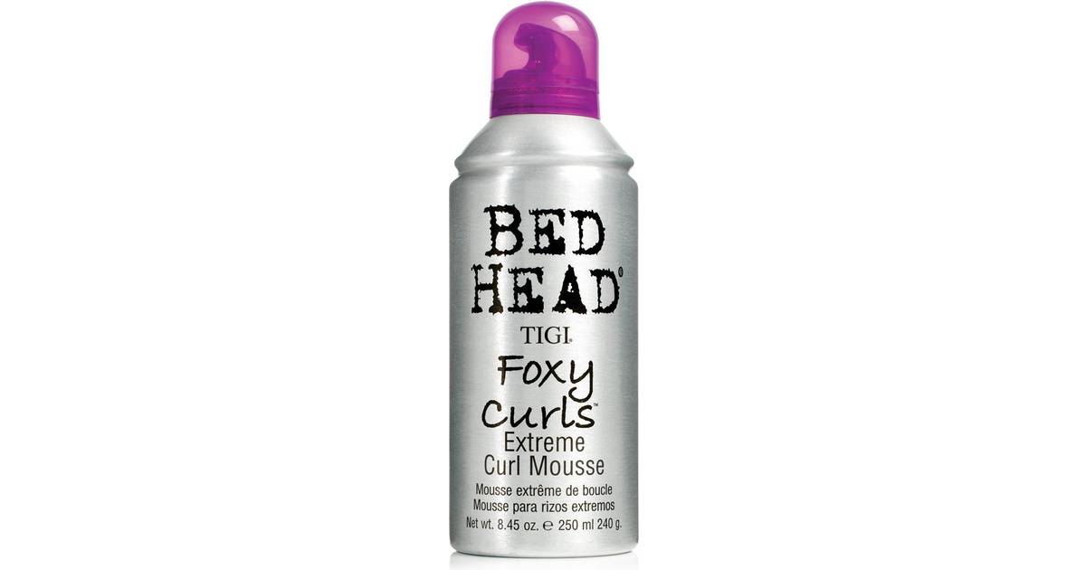 Tigi Bed Head Foxy Curls Extreme Mousse 250ml • Se priser (30 ...