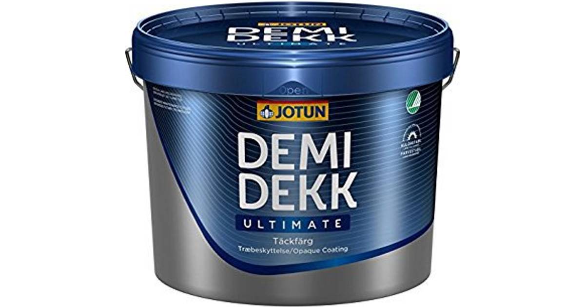 Jotun Demidekk Ultimate Träfärg Vit 9L • Se priser (2 butiker) »