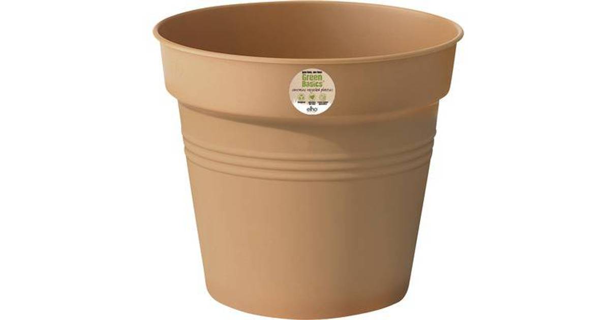 Elho Green Basics Flower Pot Ø 35cm • Se priser (2 butiker) »