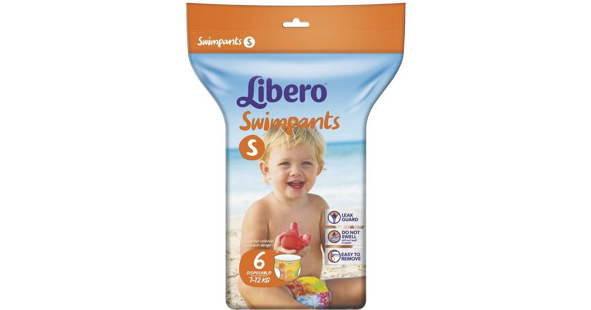 Libero Swimpants Small - Multicolour • Se priser (13 butiker) »