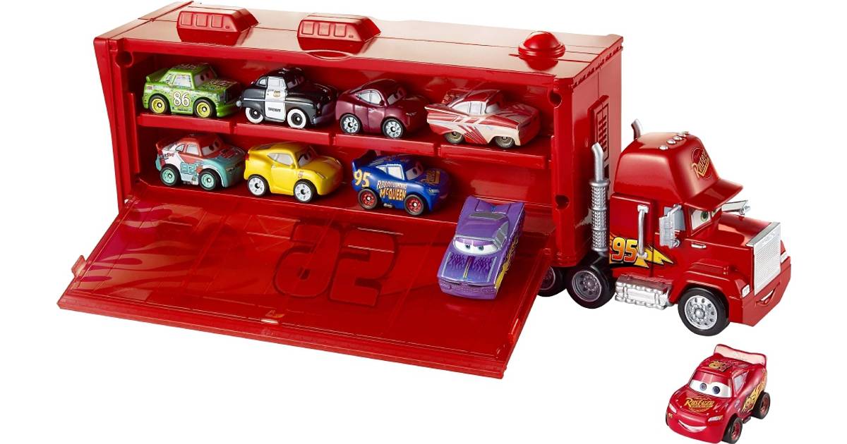 Mattel Disney Pixar Cars Mack Transporter Vehicle FLG70 • Pris »