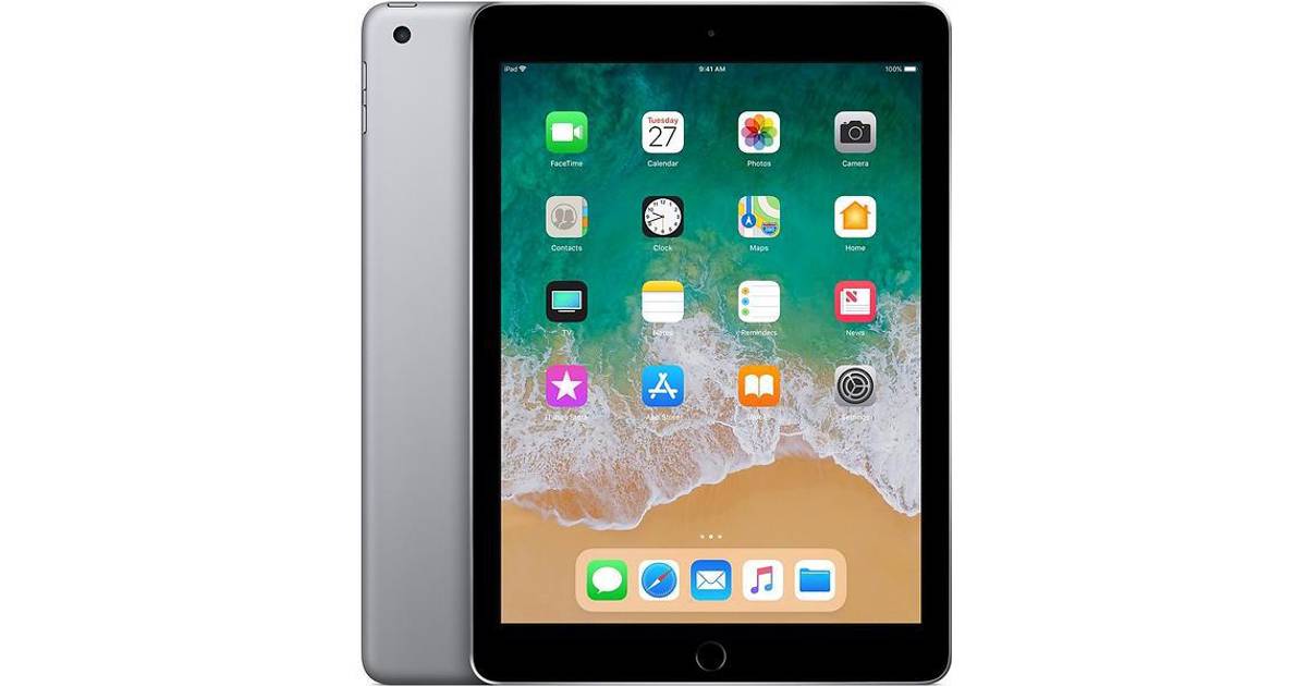 Apple iPad 9.7" 32GB (6th Generation) • Se priser (5 butiker) »