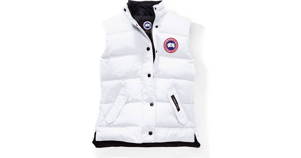 Canada Goose Freestyle Vest - White • PriceRunner »