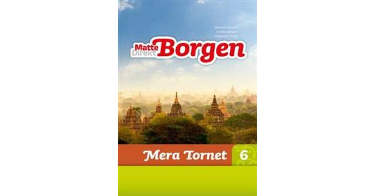 Matte Direkt Borgen Mera Tornet 6 Ny upplaga (Häftad, 2016 ...