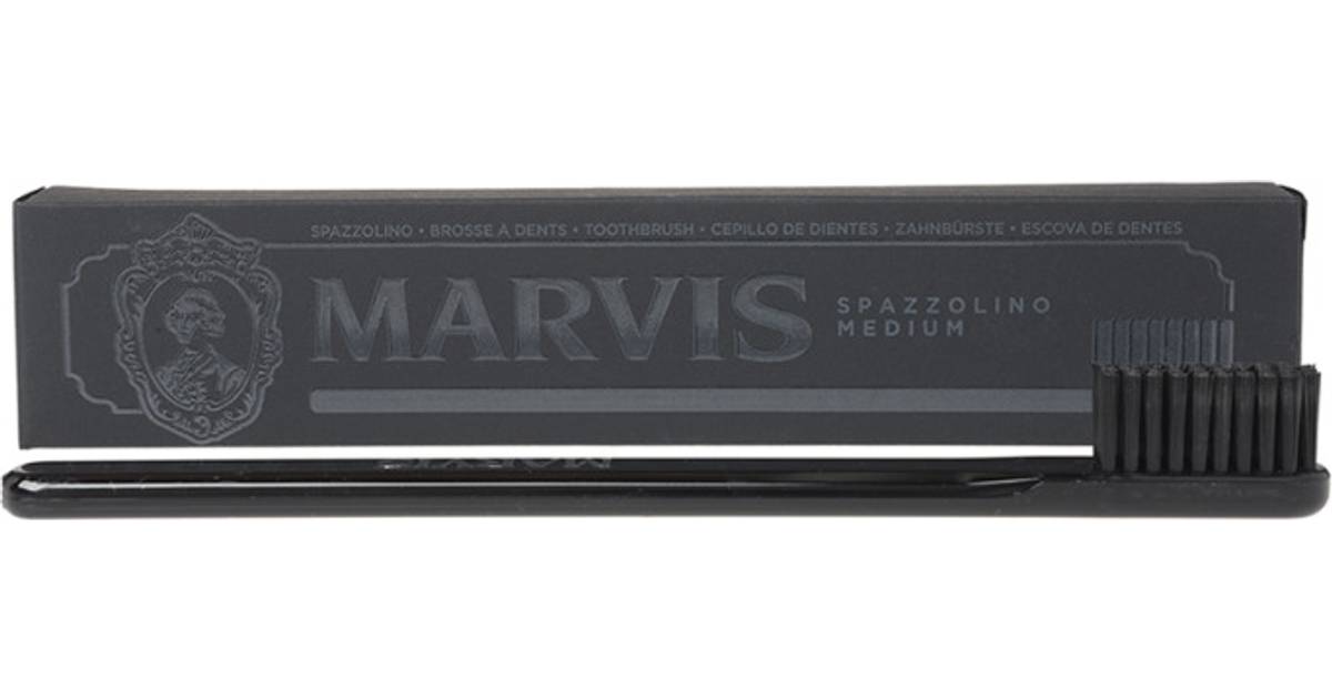 Marvis Black Toothbrush Medium • Se lägsta pris (24 butiker)