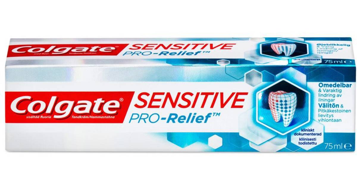 Colgate Sensitive Pro-Relief 75ml • Se PriceRunner »