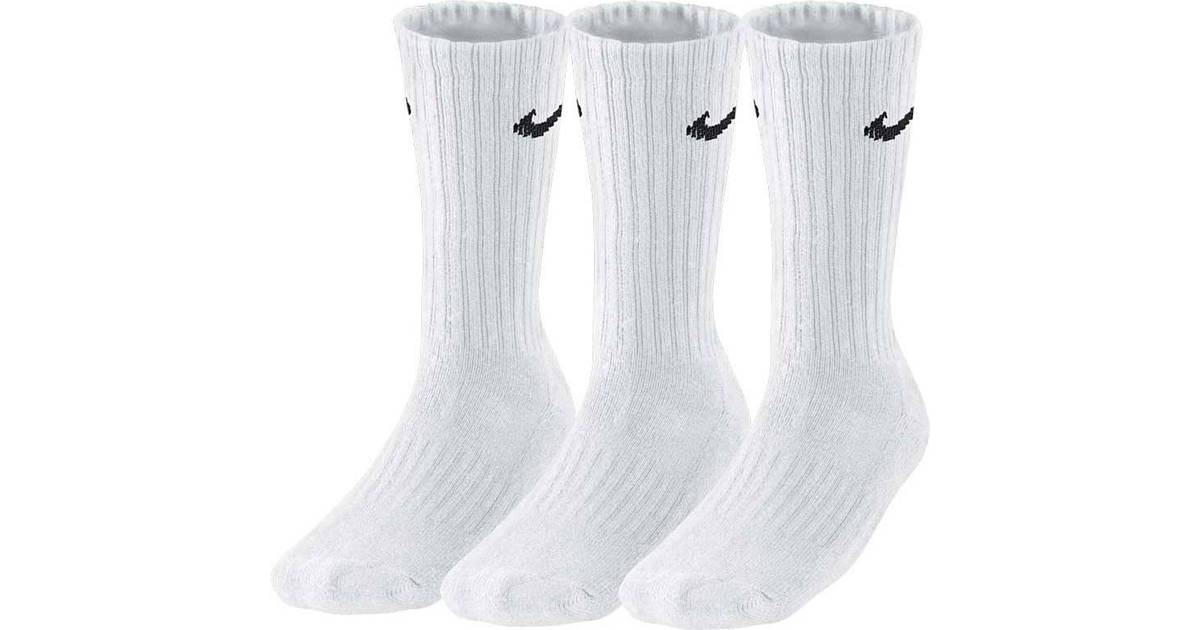 Nike Cushion Crew Training Socks 3-pack Men - White/Black