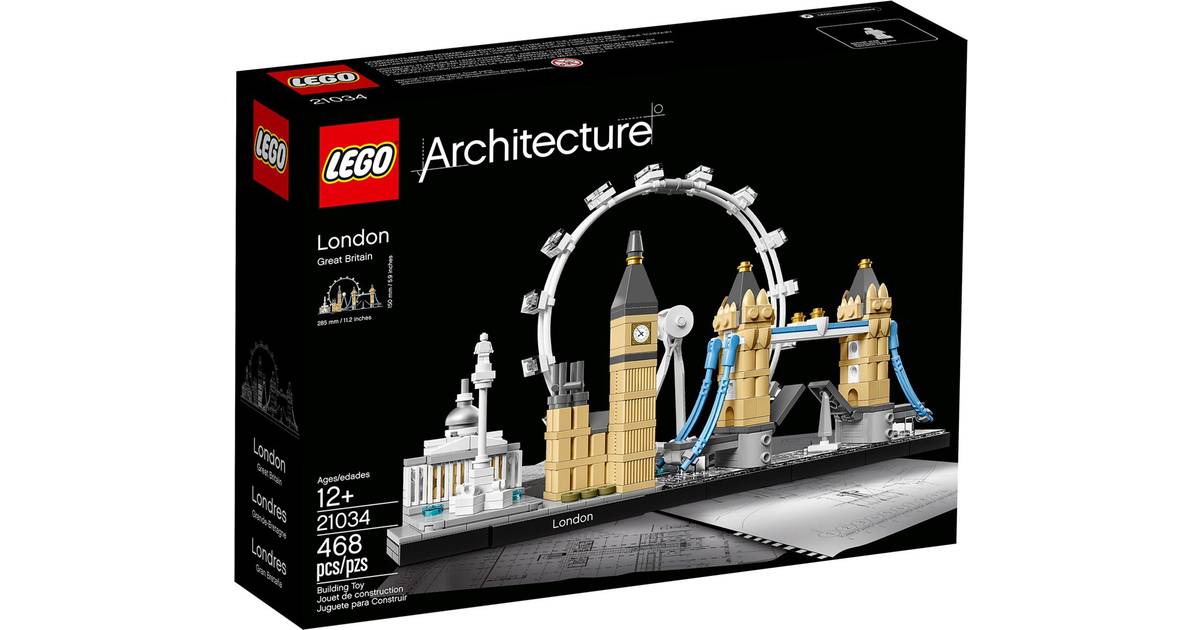 Lego Architecture London 21034 (40 butiker) • Se priser »