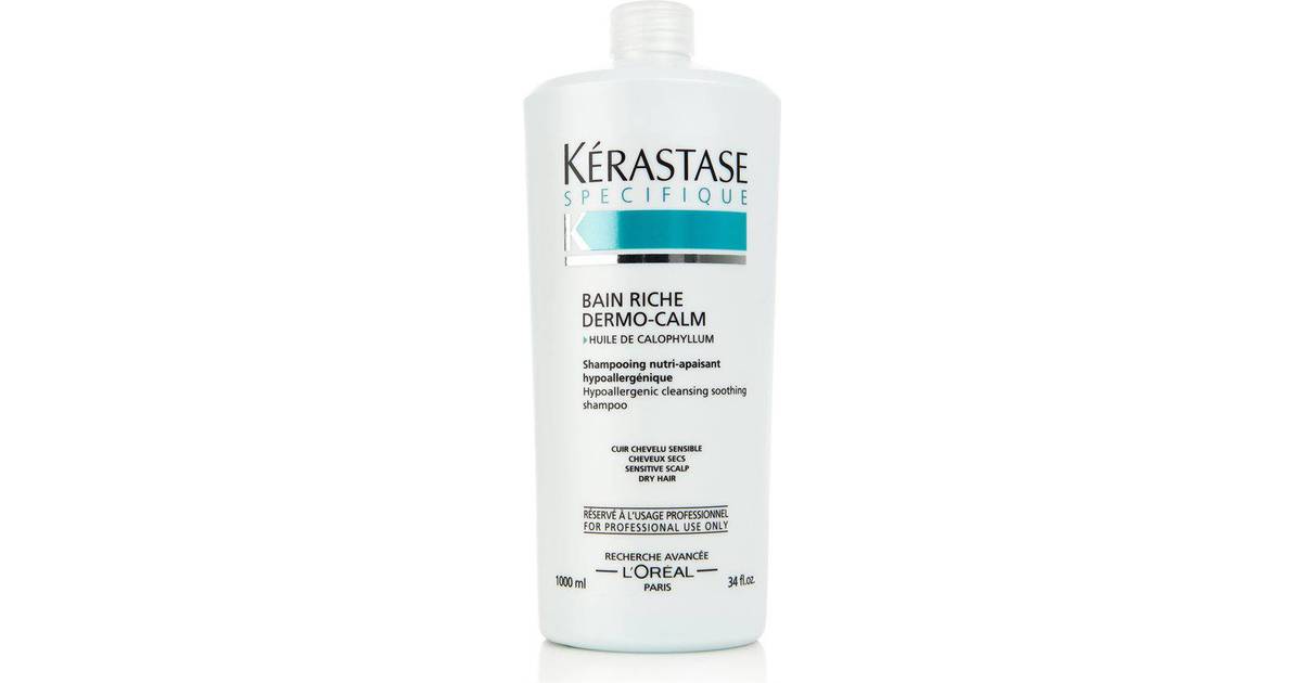 Kérastase Specifique Bain Riche Dermo-Calm Shampoo 1000ml • Pris »