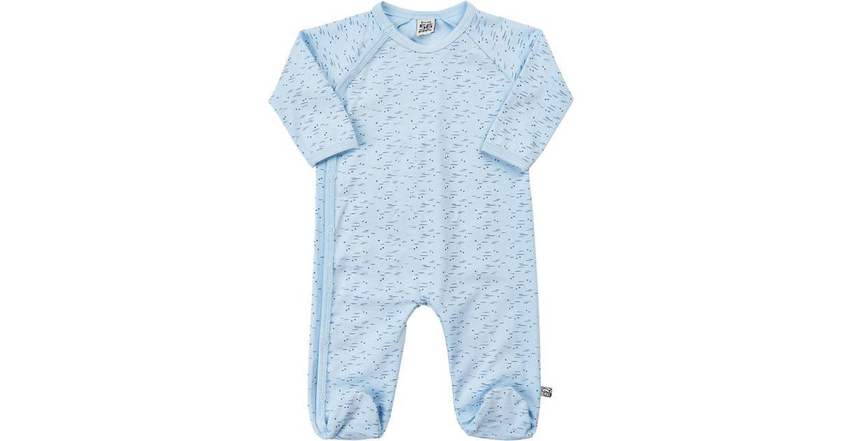 Pippi Jumpsuit with Feet - Skyway (4590-765) • Se pris