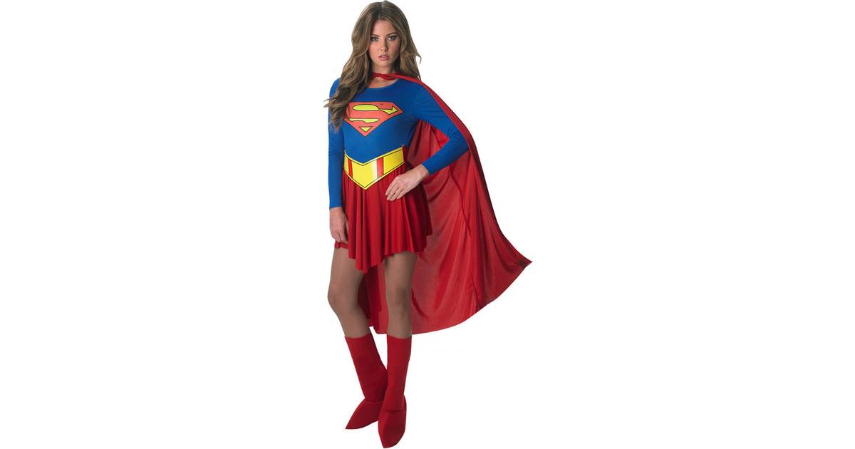 Rubies Classic Adult Supergirl Costume • Se priser »