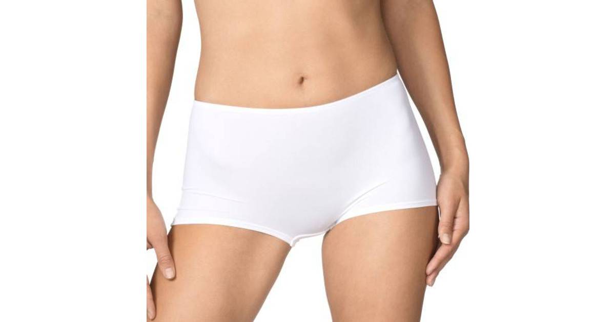 Calida Sensitive Panty - White (1 butiker) • Se priser »