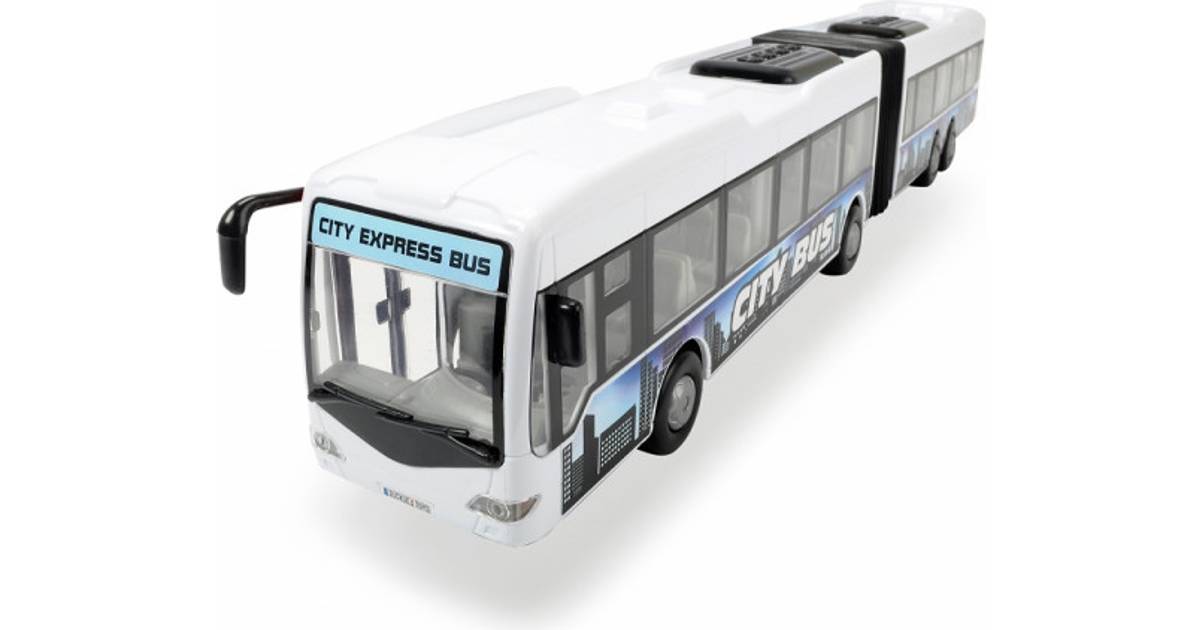 Dickie Toys City Express Bus (6 butiker) • Se priser »