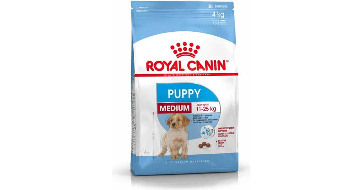 Royal Canin Medium Puppy 10kg • Se pris (1 butiker) hos PriceRunner »