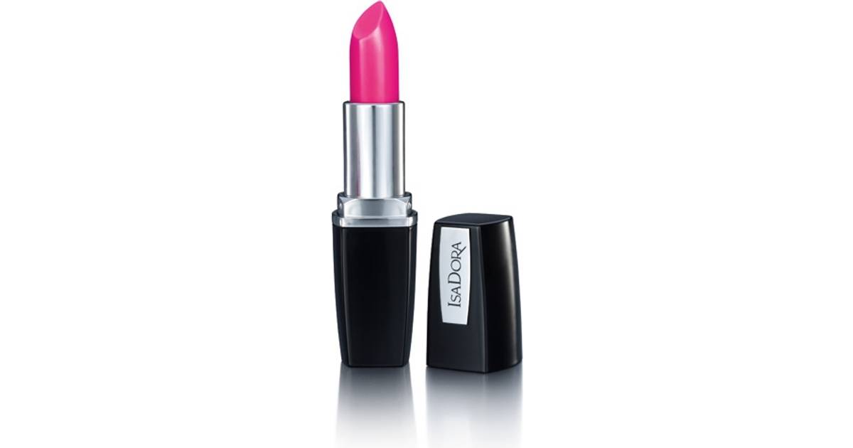 Isadora Perfect Moisture Lipstick #162 Tropical Pink • Se priser »