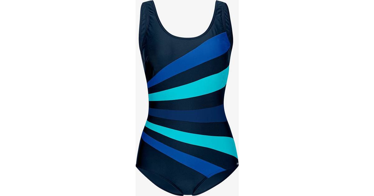 Abecita Action Swimsuit - Marine/Blue • Se priser »