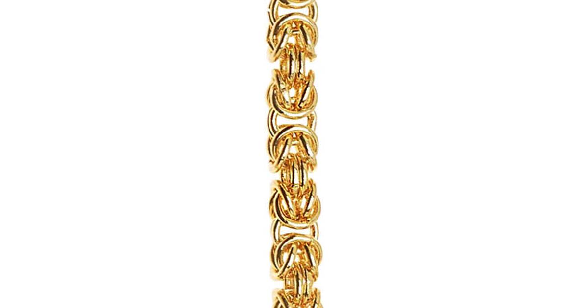 Guld Sverige Emperor Link Gold Chain • Se priser (1 butiker) »