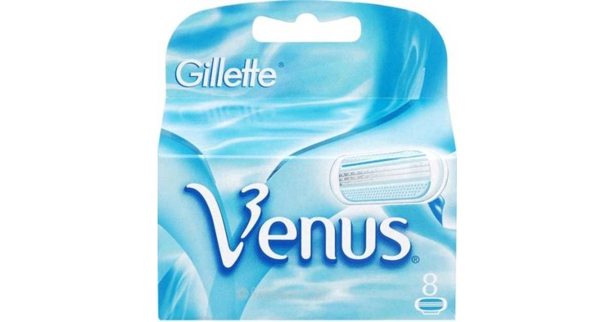 Gillette Venus 8-pack (13 butiker) • Se hos PriceRunner »
