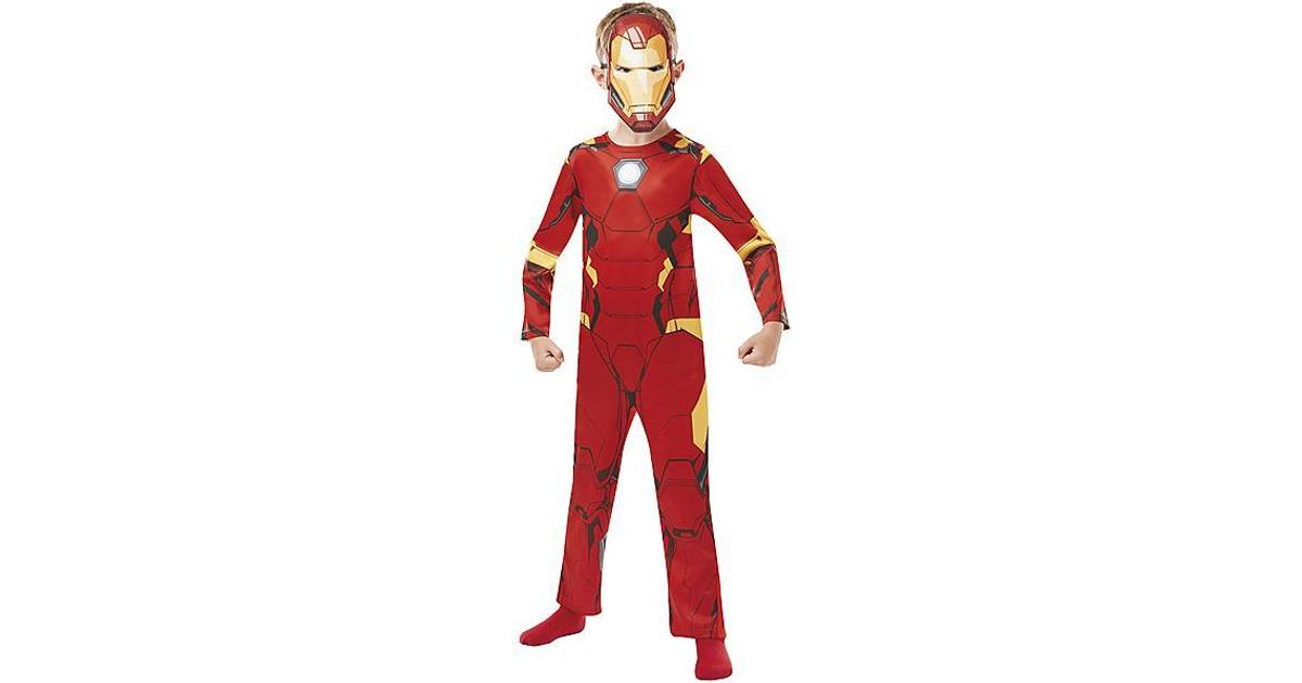 Rubies Maskeraddräkt Avengers Iron Man • Se priser (1 butiker) »