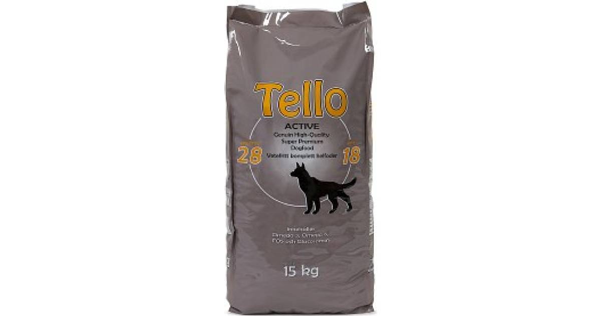 Tello Active 15kg • Se det lägsta priset (4 butiker) hos PriceRunner »