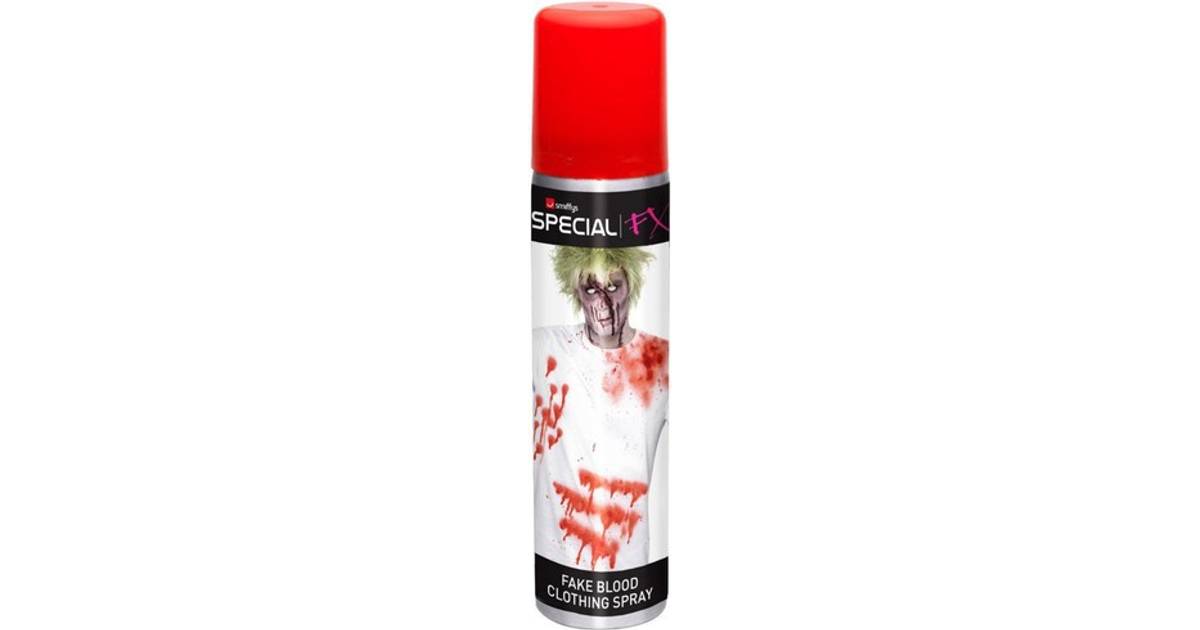 Smiffys Fejkblod Spray för Kläder 75ml • Se priser (1 butiker) »