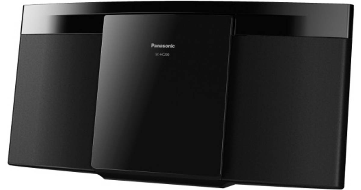 Panasonic SC-HC200 • Se priser (17 butiker) • Jämför alltid