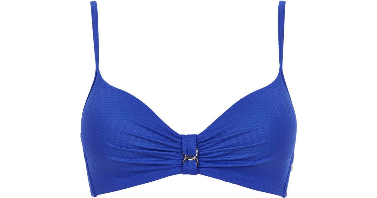 Sloggi Swim Wow Comfort Mellow Bikini Top - Shocking Blue