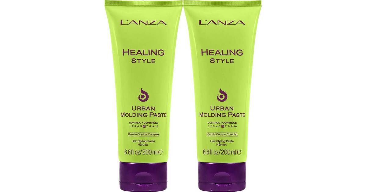 Lanza Healing Style Urban Molding Paste 2-pack 200ml • Se priser »