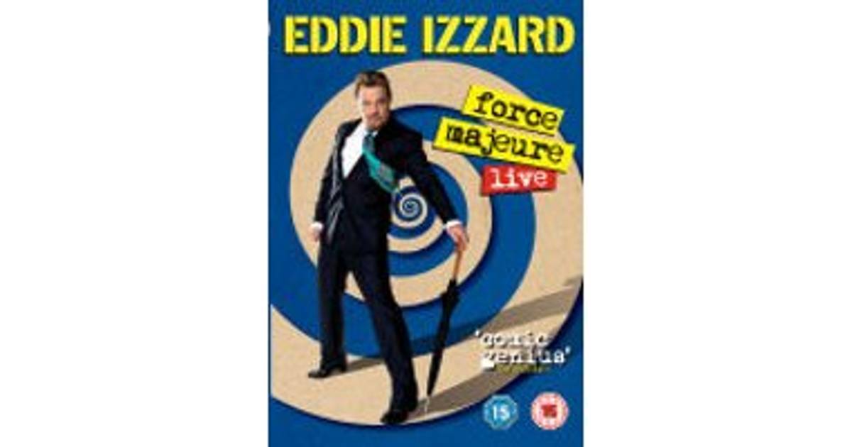 Eddie Izzard Force Majeure (DVD) (1 butiker) • Priser »