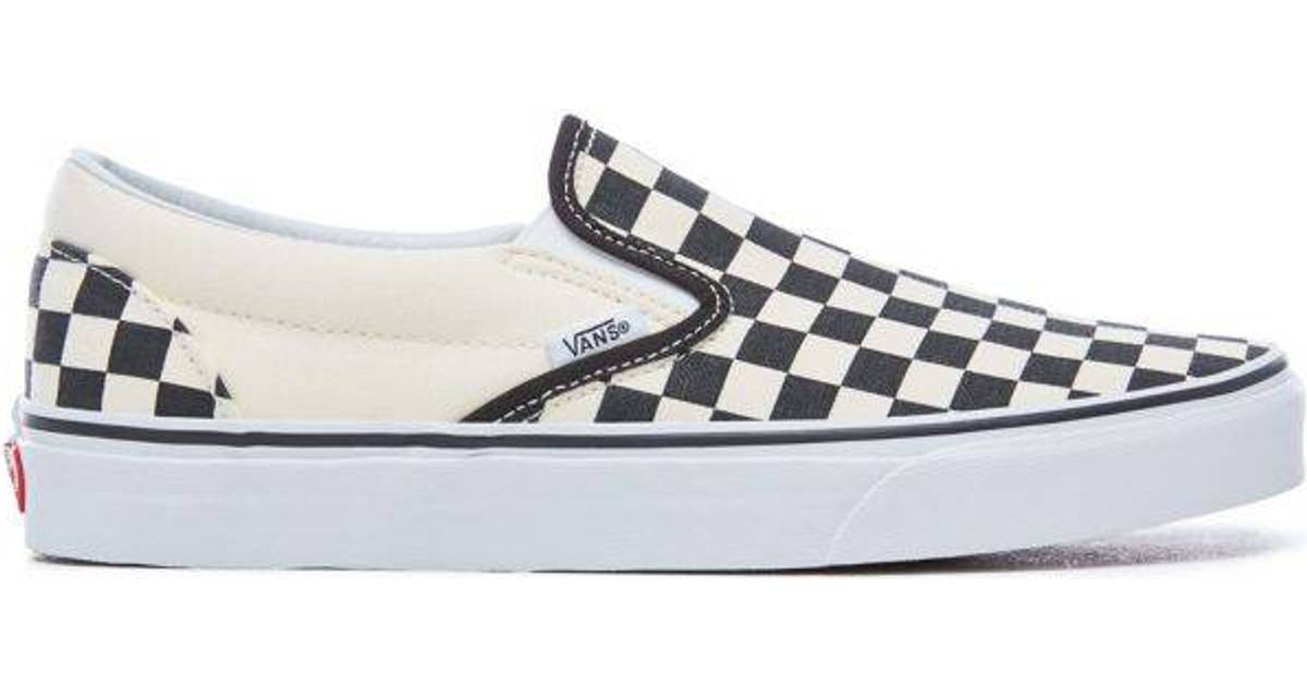Vans Checkerboard Slip-On - Black/Off White • Se pris