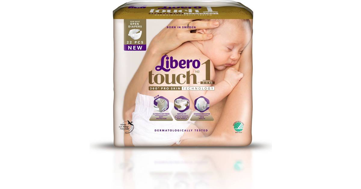 Libero Touch 1 • Se det lägsta priset (8 butiker) hos PriceRunner »