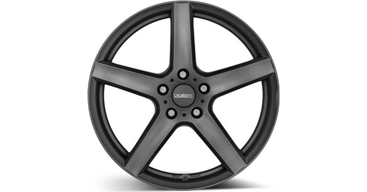  Dezent TY Graphite  matte Grey 6 5x16 5 112 ET46 CB57 1