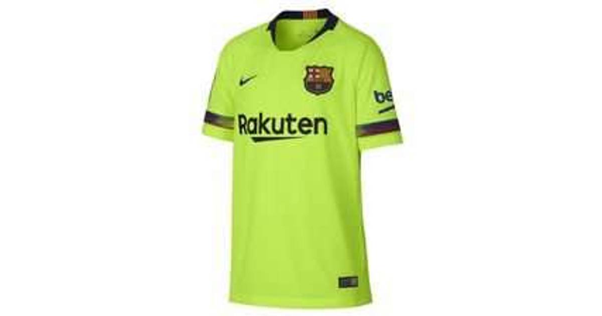 Nike Barcelona FC Away Jersey 18/19 Youth • Se priser (3 butiker) »