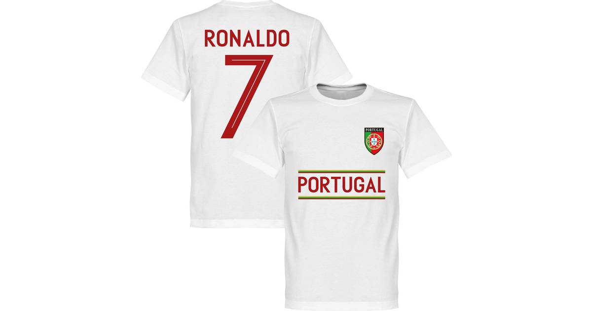 Retake Portugal Team T-Shirt Ronaldo 7. Youth • Pris »