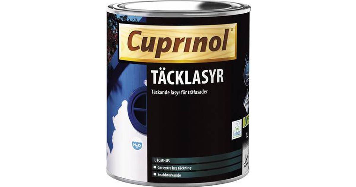 Cuprinol - Lasyrfärg Transparent 1L • PriceRunner »