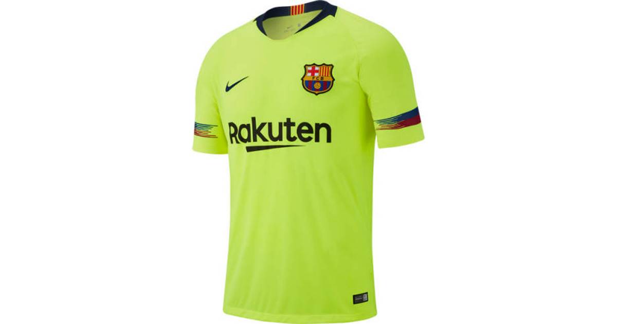 Nike Barcelona FC Away Jersey 18/19 Sr • Se priser »