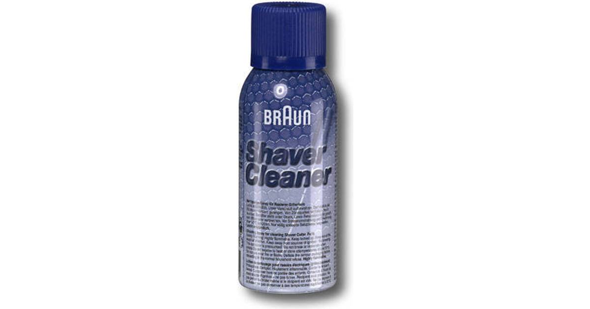 Braun Shaver Cleaner Spray 100ml (13 butiker) • Priser »