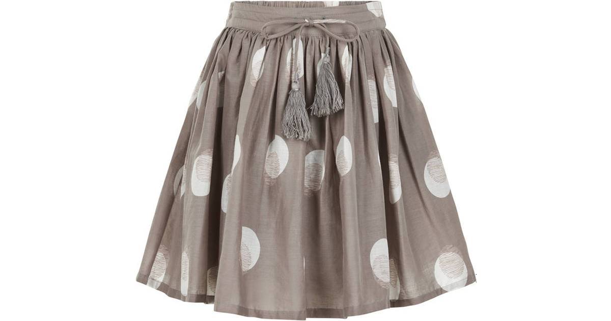 Creamie Dots Skirt - Steeple Gray (820788-1580)