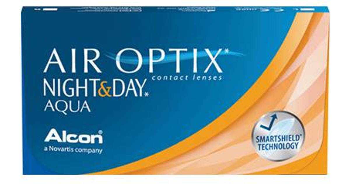 Alcon AIR OPTIX Night&Day Aqua 6-pack • Se priser (16 butiker) »